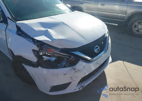 2018 Nissan Sentra S z USA, uszkodzony, nr VIN 3N1AB7AP3JY237854